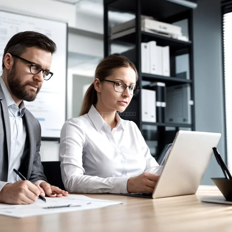 Legal counsel advising technology team